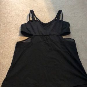 Lululemon Black Tank